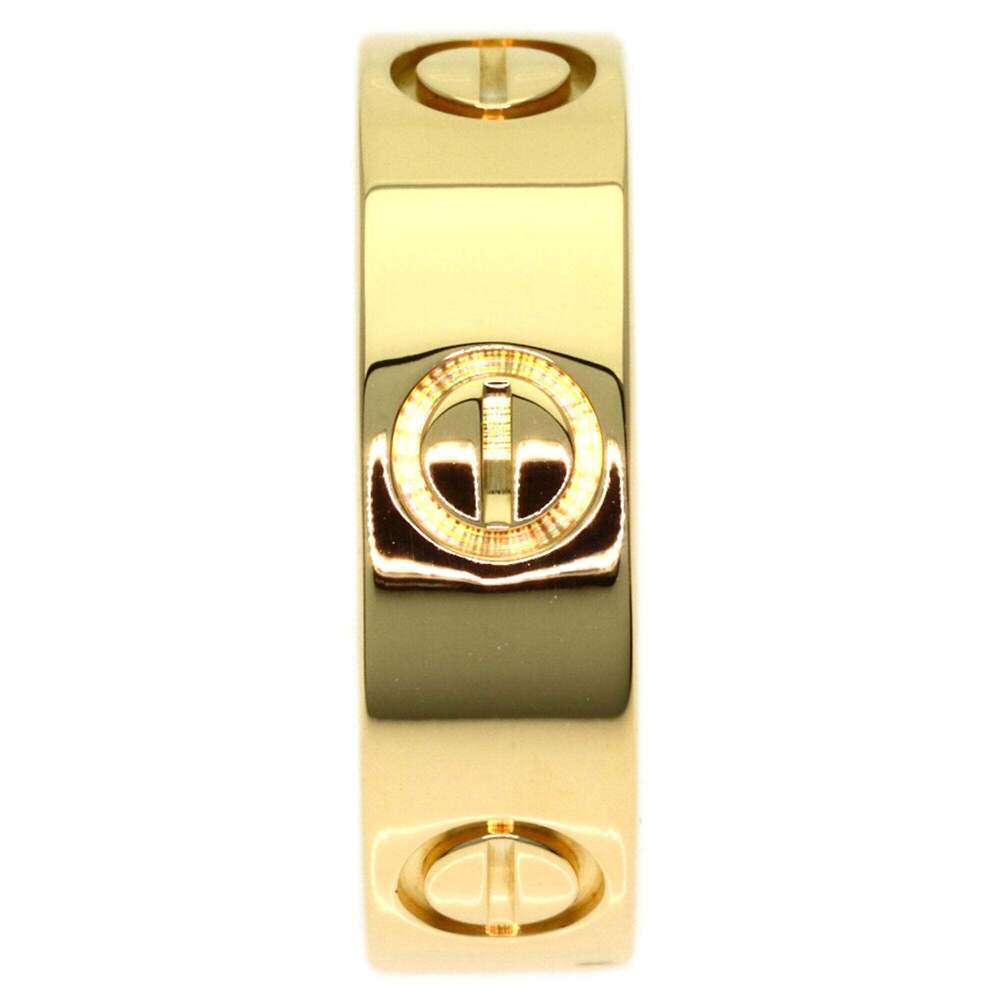 CARTIER Authentic 18k Gold Love Ring #49 - Picture 3 of 6